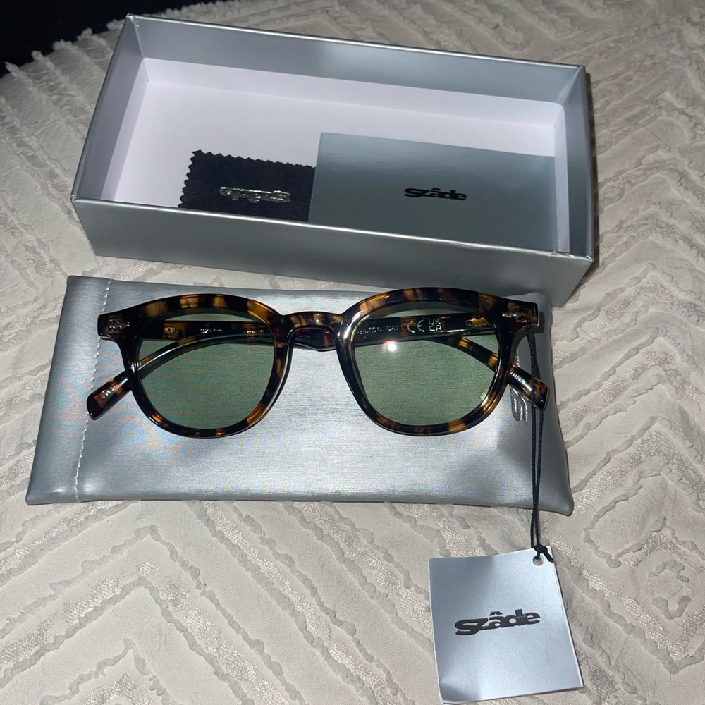 Szade Tortoise Shell Sunglasses
